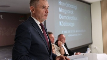 Harmadszor is Jankovics Róbertet választotta elnökének a Horvátországi Magyarok Demokratikus Közössége - illusztráció